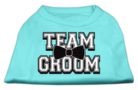 Pet Shirt "Team Groom"