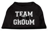 Pet Shirt "Team Groom"