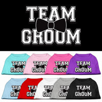Pet Shirt "Team Groom"