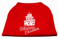 Pet Shirt "Wedding Crasher"