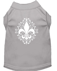 Pet Shirt "Henna Fleur De Lis"