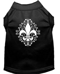Pet Shirt "Henna Fleur De Lis"