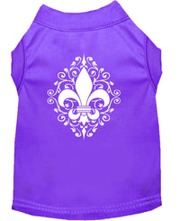 Pet Shirt "Henna Fleur De Lis"