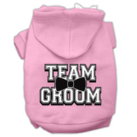 Pet Hoodie "Team Groom"