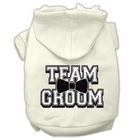 Pet Hoodie "Team Groom"