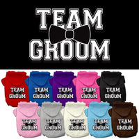 Pet Hoodie "Team Groom"