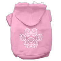 Pet Hoodie "Henna Paw"
