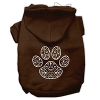 Pet Hoodie "Henna Paw"
