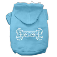 Pet Hoodie "Henna Bone"