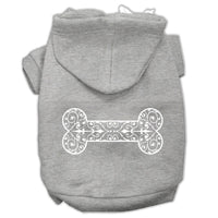 Pet Hoodie "Henna Bone"
