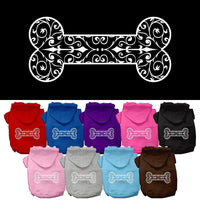 Pet Hoodie "Henna Bone"