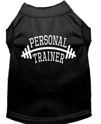 Pet Shirt "Personal Trainer"