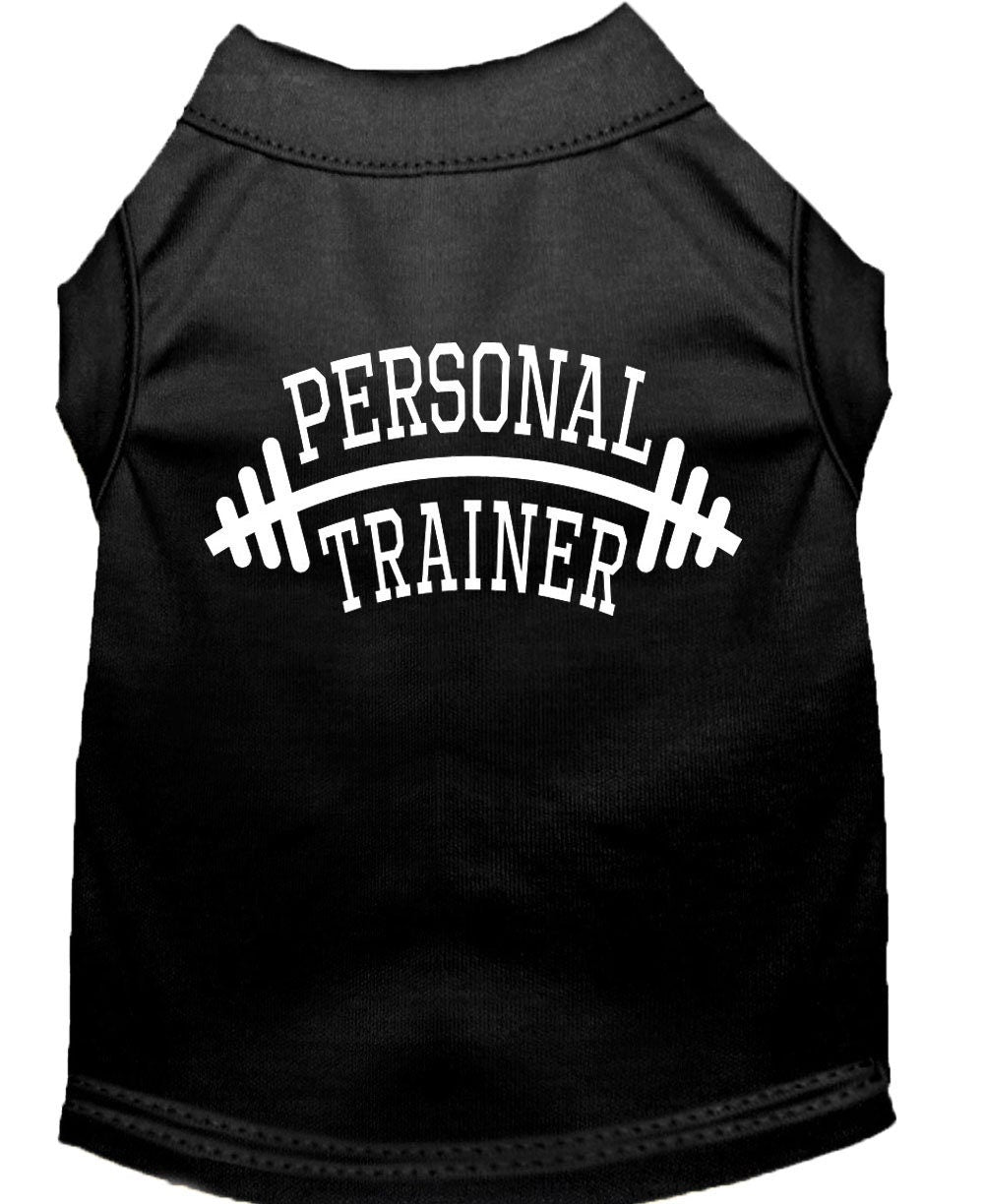 Pet Shirt "Personal Trainer"