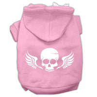 Pet Hoodie "Skull Wings"