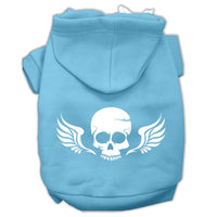 Pet Hoodie "Skull Wings"