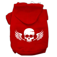 Pet Hoodie "Skull Wings"