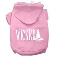 Halloween Pet Hoodie "Wicked"