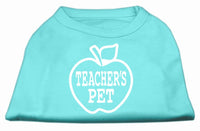 Pet Shirt Screen Printed, "Teacher's Pet"