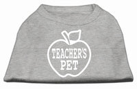 Pet Shirt Screen Printed, "Teacher's Pet"