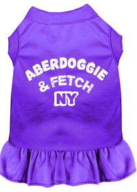 Pet Dress "Aberdoggie & Fetch NY"
