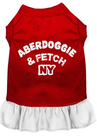Pet Dress "Aberdoggie & Fetch NY"