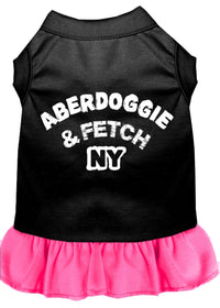 Pet Dress "Aberdoggie & Fetch NY"