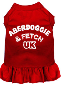 Pet Dress "Aberdoggie & Fetch UK"