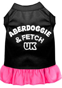 Pet Dress "Aberdoggie & Fetch UK"