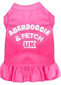 Pet Dress "Aberdoggie & Fetch UK"