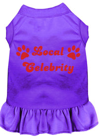 Pet Dress "Local Celebrity"