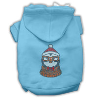 Christmas Pet Hoodie "Hipster Penguin"