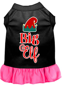 Christmas Pet Dress "Big Elf"