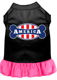 Pet Dress "Bonely In America"