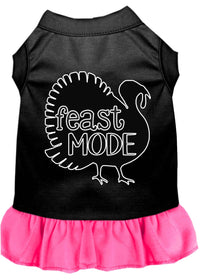 Thanksgiving Pet Dress "Feast Mode"