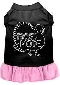 Thanksgiving Pet Dress "Feast Mode"