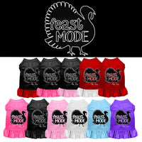 Thanksgiving Pet Dress "Feast Mode"