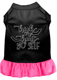 Halloween Pet Dress "Trick Or Treat Yo' Self"