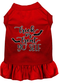 Halloween Pet Dress "Trick Or Treat Yo' Self"
