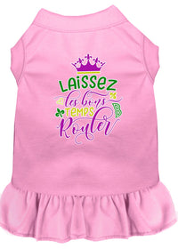 Pet Dress "Laissez Les Bons Temps Rouler"
