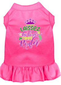 Pet Dress "Laissez Les Bons Temps Rouler"