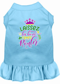 Pet Dress "Laissez Les Bons Temps Rouler"
