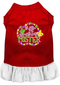 Pet Dress "Throw Me Something Mister"