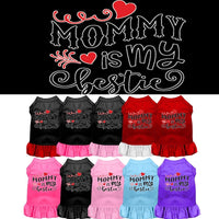 Pet Dress "Mommy Is My Bestie"