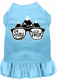Pet Dress "Stay Wild"