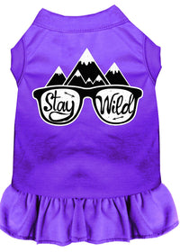 Pet Dress "Stay Wild"