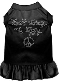 Pet Dress "Don't Worry, Be Hippy"