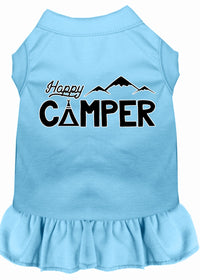 Pet Dress "Happy Camper"