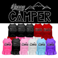 Pet Dress "Happy Camper"