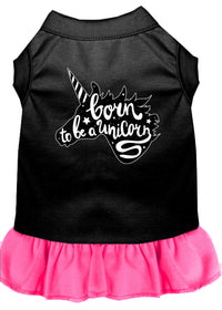 Pet Dress "Born To Be A Unicorn"