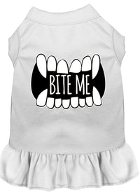 Pet Dress "Bite Me"